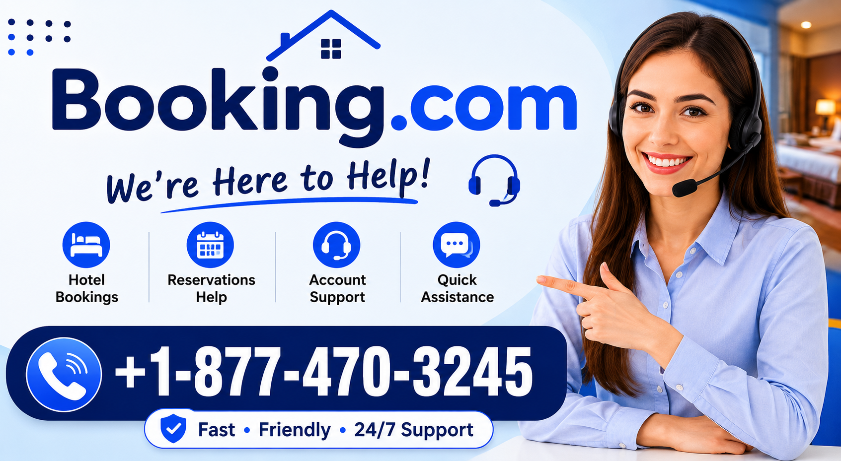 Booking.com Travel Assistance âï¸ Quick Help for Hotels, Flights & More